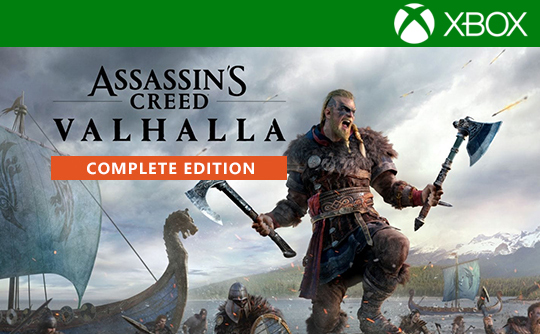 刺客信条：英灵殿 完全版（Xbox 中国香港区激活码） Assassin's Creed Valhalla - Complete Edition